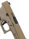 Пістолет Glock 17 - Gen5 GBB - TAN [WE] (для страйкболу) g17-gen5-TAN фото 5