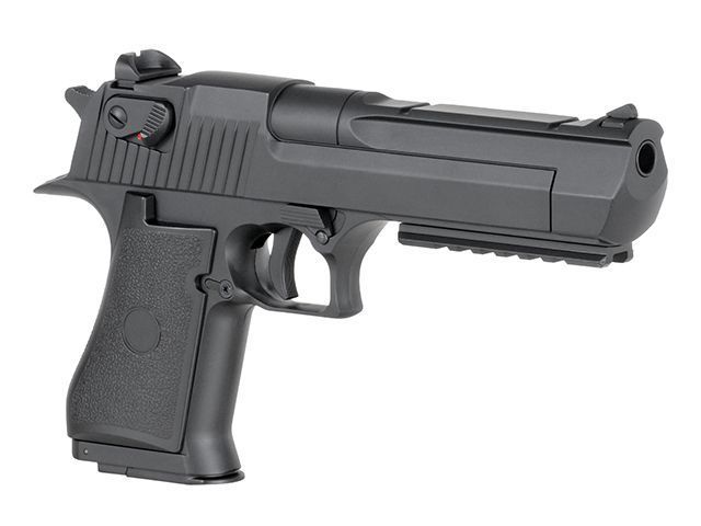 Пистолет Desert Eagle CM.121S Mosfet Edition [CYMA] (для страйкбола) FB4013_tw фото