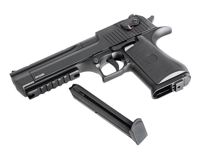 Пистолет Desert Eagle CM.121S Mosfet Edition [CYMA] (для страйкбола) FB4013_tw фото