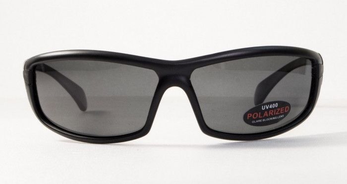 Очки поляризационные BluWater Florida-4 Polarized (gray) черные 4ФЛР4-20П фото