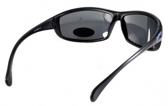 Очки поляризационные BluWater Florida-4 Polarized (gray) черные 4ФЛР4-20П фото
