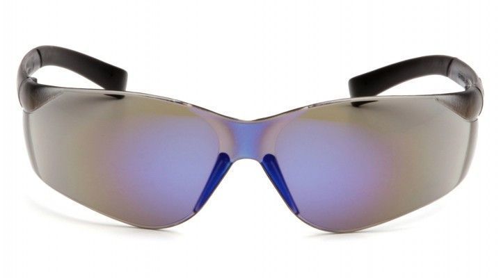 Очки защитные Pyramex Mini-Ztek (blue mirror) зеркальные синие 2ЦТЕК-91М фото