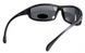 Очки поляризационные BluWater Florida-4 Polarized (gray) черные 4ФЛР4-20П фото 4