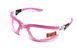 Окуляри захисні з ущільнювачем Global Vision Ruthless Purple (clear) Anti-Fog, прозорі в фіолетовій оправі GV-RUTH-CL1 фото 1