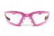 Окуляри захисні з ущільнювачем Global Vision Ruthless Purple (clear) Anti-Fog, прозорі в фіолетовій оправі GV-RUTH-CL1 фото 5