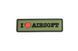 Нашивка 3D - I Love Airsoft [GFC Tactical] GFT-30-027015 фото 3