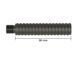 Outer Barrel Extension 86 mm - SPIRAL 14 CCW [SLONG AIRSOFT] SL10352A_tw фото 3