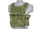 Плитоноска Recon Laser-Cut "Buckle Up" с подсумоком под магазины AR15/AK - Мультикам Тропик / MT [8Fields] M51611073-MT_tw фото 2