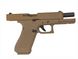 Пістолет Glock 17 - Gen5 GBB - TAN [WE] (для страйкболу) g17-gen5-TAN фото 4