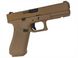 Пістолет Glock 17 - Gen5 GBB - TAN [WE] (для страйкболу) g17-gen5-TAN фото 3