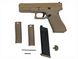 Пістолет Glock 17 - Gen5 GBB - TAN [WE] (для страйкболу) g17-gen5-TAN фото 7