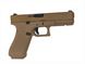 Пістолет Glock 17 - Gen5 GBB - TAN [WE] (для страйкболу) g17-gen5-TAN фото 2