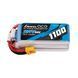 Gens ace 1100mAh 11.4V 60C 3S1P Lipo акумулятор Пакет із XT30-plug GEA113S60X3F_gs фото 1