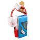 Gens ace 300mAh 7.4V 45C 2S1P Lipo аккумулятор Упаковка с JST-SYP вилкой GEA3002S45JST_gs фото 4