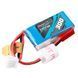Gens ace 300mAh 7.4V 45C 2S1P Lipo аккумулятор Упаковка с JST-SYP вилкой GEA3002S45JST_gs фото 3