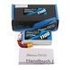 Gens ace 1100mAh 11.4V 60C 3S1P Lipo акумулятор Пакет із XT30-plug GEA113S60X3F_gs фото 5