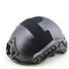 Страйкбольний шлем FAST тип MH Delta Armory L/XL HLM-08-MH-BLK-L_ct фото 2