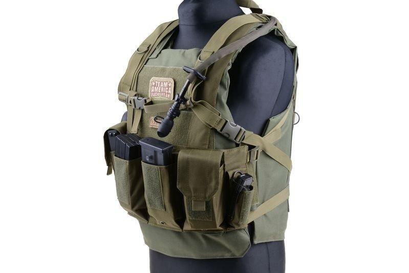 Гидрационный комплект 2,5l HYD-03 - olive [GFC Tactical] GFT-25-000730 фото