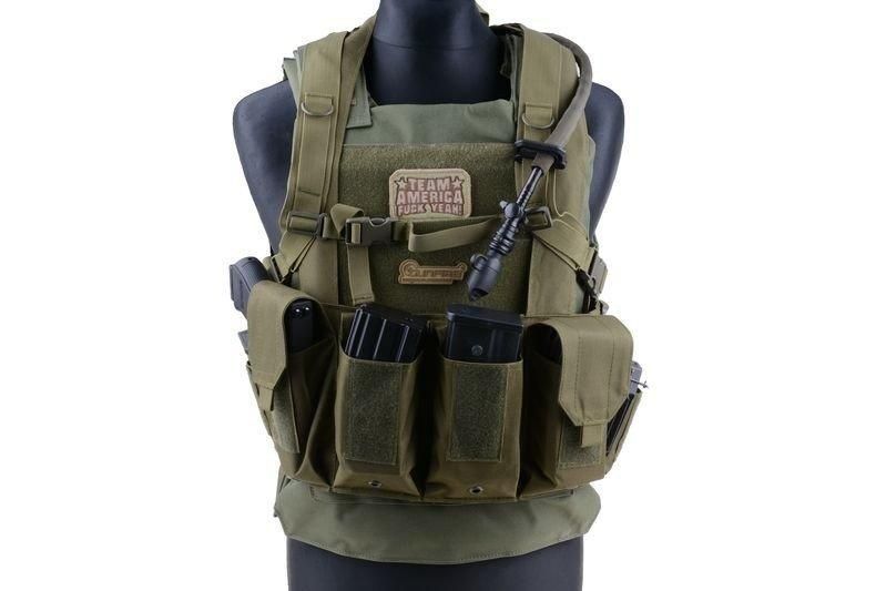 Гидрационный комплект 2,5l HYD-03 - olive [GFC Tactical] GFT-25-000730 фото