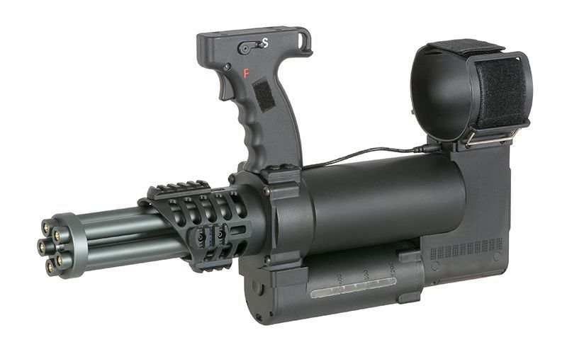 Репліка кулемета WE23-L Rotary Minigun-Style [WELL] WE23-L_tw фото