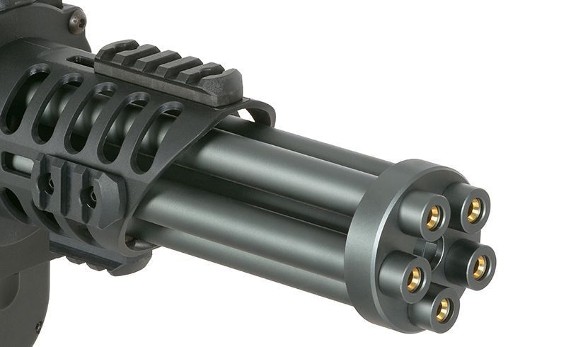 Репліка кулемета WE23-L Rotary Minigun-Style [WELL] WE23-L_tw фото