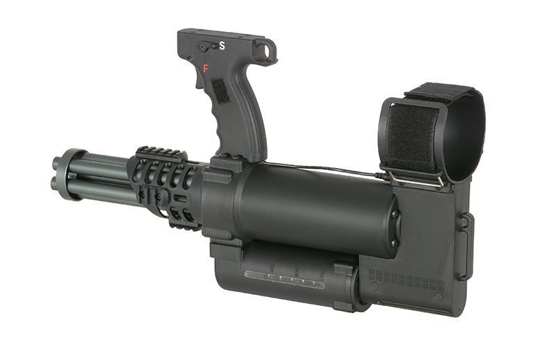 Репліка кулемета WE23-L Rotary Minigun-Style [WELL] WE23-L_tw фото
