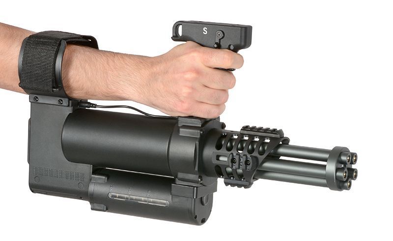 Репліка кулемета WE23-L Rotary Minigun-Style [WELL] WE23-L_tw фото
