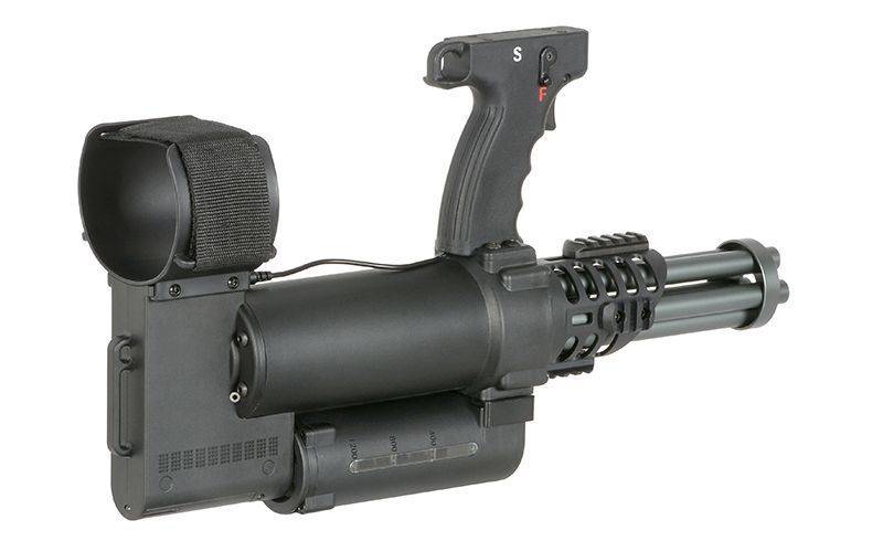 Репліка кулемета WE23-L Rotary Minigun-Style [WELL] WE23-L_tw фото