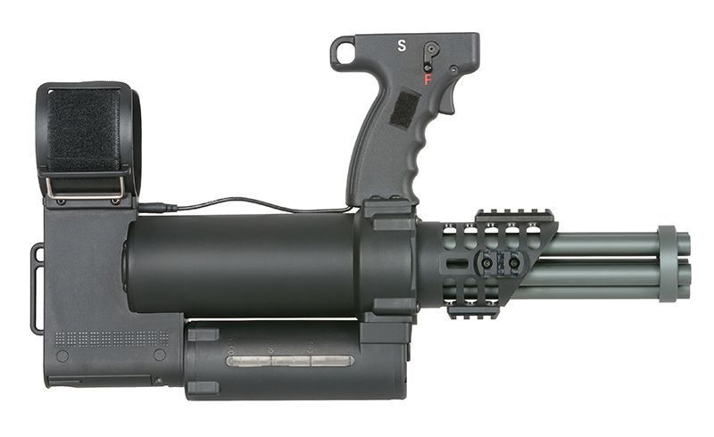 Репліка кулемета WE23-L Rotary Minigun-Style [WELL] WE23-L_tw фото