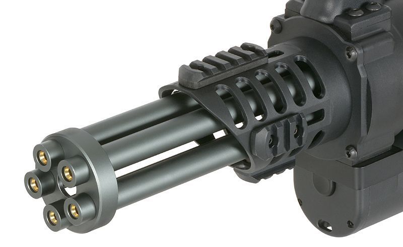 Репліка кулемета WE23-L Rotary Minigun-Style [WELL] WE23-L_tw фото
