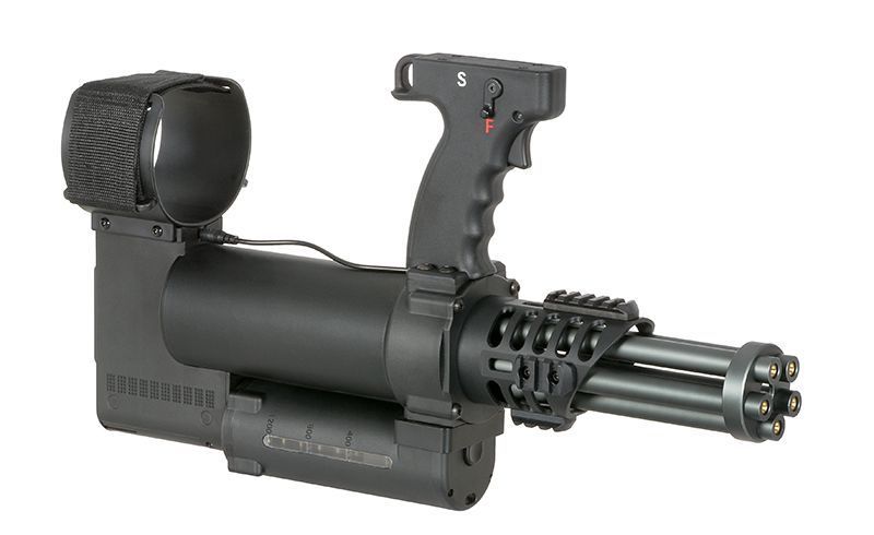 Репліка кулемета WE23-L Rotary Minigun-Style [WELL] WE23-L_tw фото