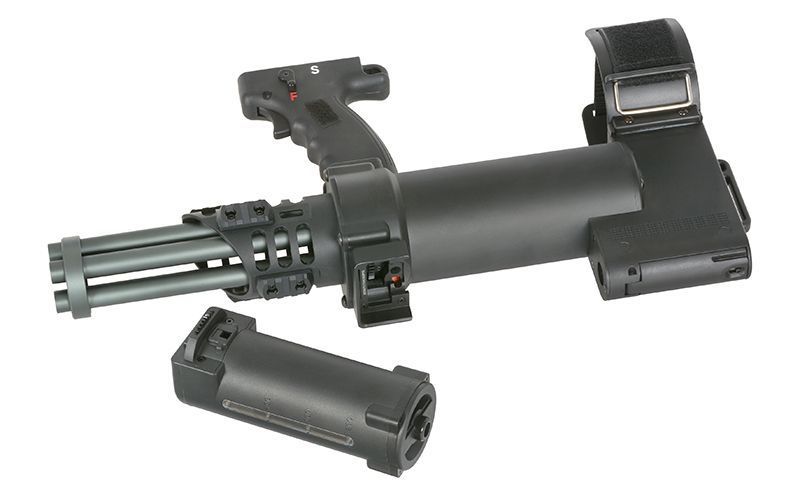 Репліка кулемета WE23-L Rotary Minigun-Style [WELL] WE23-L_tw фото