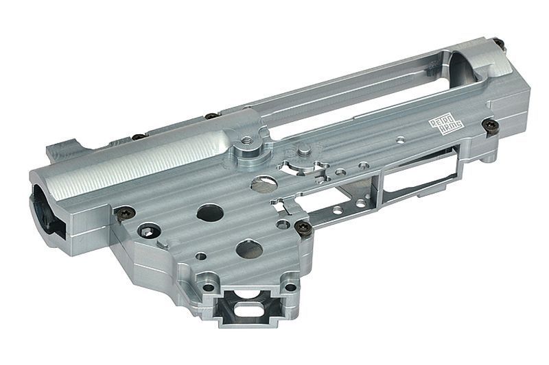 Фрезерований гірбокс CNC V3 для AK (8мм) зі швидкознімною пружиною (QSC) - Чорний (Black) [RETROARMS] 6393_tw фото