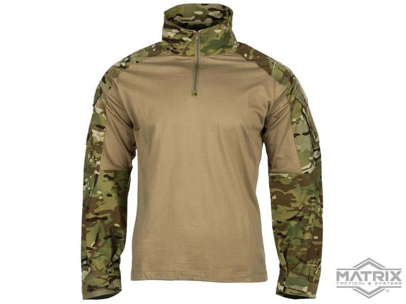 Боевая рубашка Matrix G3 1/4 Zip &mdash; Multicam, размер XXL 87858_evk фото