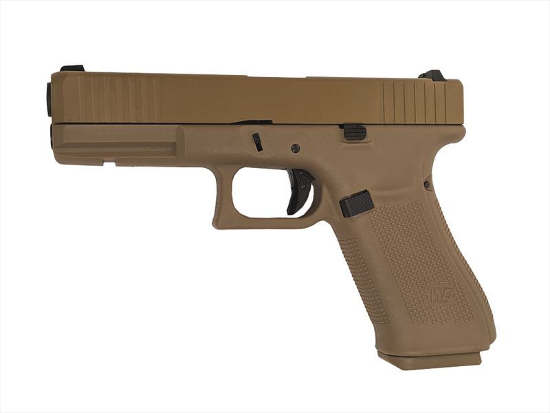 Пістолет Glock 17 - Gen5 GBB - TAN [WE] (для страйкболу) g17-gen5-TAN фото