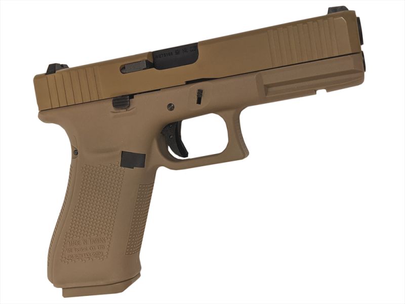 Пістолет Glock 17 - Gen5 GBB - TAN [WE] (для страйкболу) g17-gen5-TAN фото