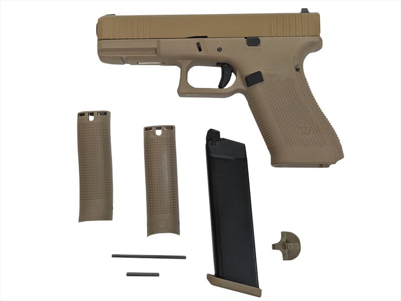 Пістолет Glock 17 - Gen5 GBB - TAN [WE] (для страйкболу) g17-gen5-TAN фото