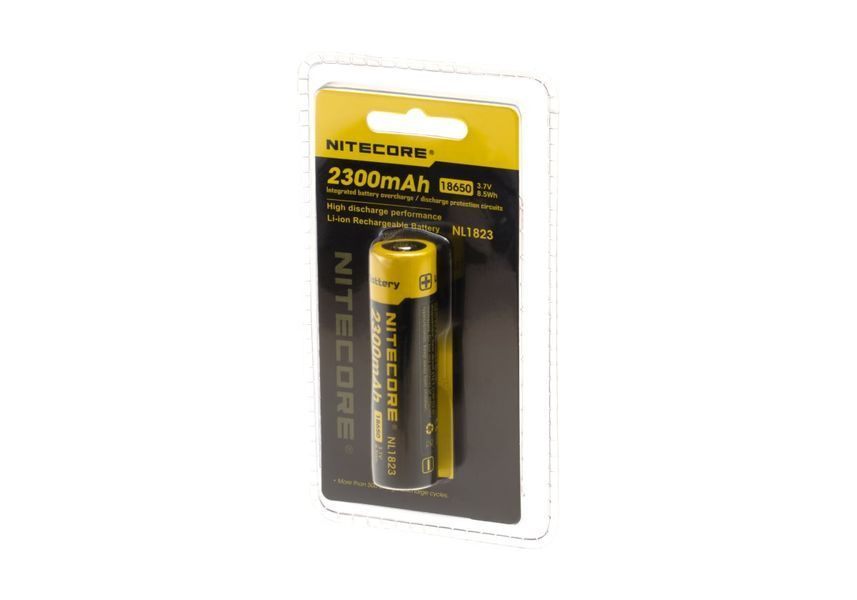 NL1823 18650 Акумулятор 3.7V 2300mAh NL1823_tmh фото