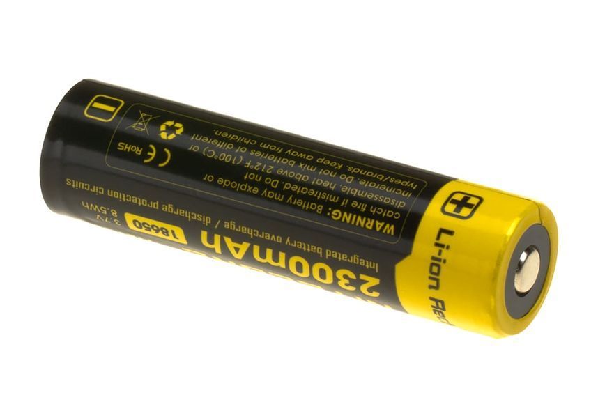 NL1823 18650 Акумулятор 3.7V 2300mAh NL1823_tmh фото