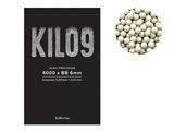 Страйкбольные шарики 0.25г 6мм Precision (4000 шт.) [KILO9] 0.25G 1KG-PLASTIC_tw фото