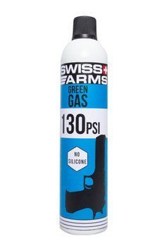 Газ баллон Swiss Arms 130PSI без силикона 600 мл 603511_evk фото