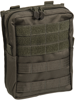 Большая тактическая кобура Molle Mil-Tec. MIL-13487101_ct фото