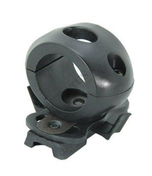 Montaż latarki do hełmu (25mm) - black [FMA] (для страйкболу) FMA-11-003875_ct фото