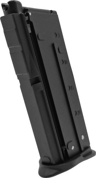 Газовий магазин для Five-seveN GBB на 17 куль &mdash; чорний &mdash; Cybergun / SRC 205029_evk фото