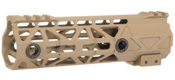 Цевье для страйкбольного пистолета Freya A22 M-LOK Delta Armory DA-ACC-FRY-A22-TAN_ct фото