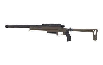 Винтовка снайперская страйкбольная Silverback TAC-41LL-S (складной приклад, болтовая) &mdash; олива SVB-03-049434_gf фото