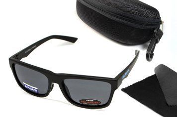 Окуляри поляризаційні BluWater Buoyant-3 Polarized (gray) сірі BW-BUO3-GR2 фото