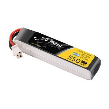 Tattu 550mAh 2S 95C 7.6V HV LiPo аккумулятор с BT3.0 вилкой TAA5502S95BTL_gs фото