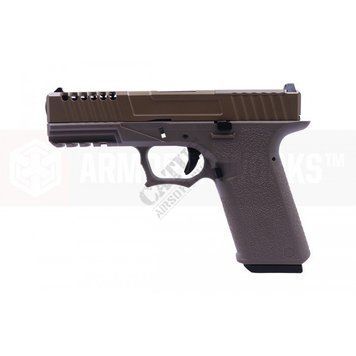 Пистолет для страйкбола Armorer Works GBB VX7111 Metal Green Gas AW-VX7111_ct фото
