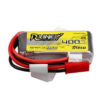 Tattu R-Line 400mAh 7.4V 2S1P 95C Lipo акумулятор з JST-SYP штекером TAA4002S95JRED_gs фото